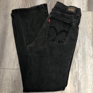 Vintage Levi’s 512 Slimming Bootcut Jeans Size 12